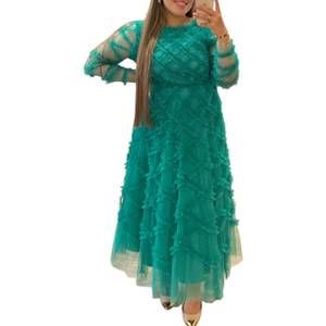 NEW BEULAHSTYLE city maxi dress in emerald